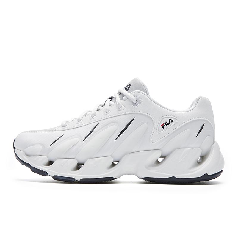 FILA VETTA Height Increasing Low top Chunky Sneakers Women s White Gray F12W613107FBA 38