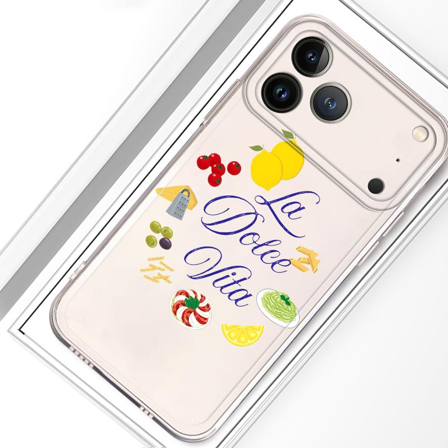 Soft Phone Cover Case for iPhone 17 Pro Max 16 XS Max 15 12 Mini XR 13 Pro 14 Plus 11 Air 7 8 Fruit Letters