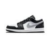 Jordan Air Jordan 1 Sign To Dream Coverage Low Top Skateboard Shoes Unisex Black 553558-040(Team1112-)
