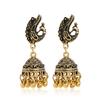 And Gold Silver Tone Alloy Jhumka Earrings With Vintage Style For Women