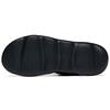 Anta Lifestyle Series Leather Fabric Beach Sandals Men Sandals Black 112238505-1