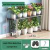 Single-Tier Modular Metal Plant Stand