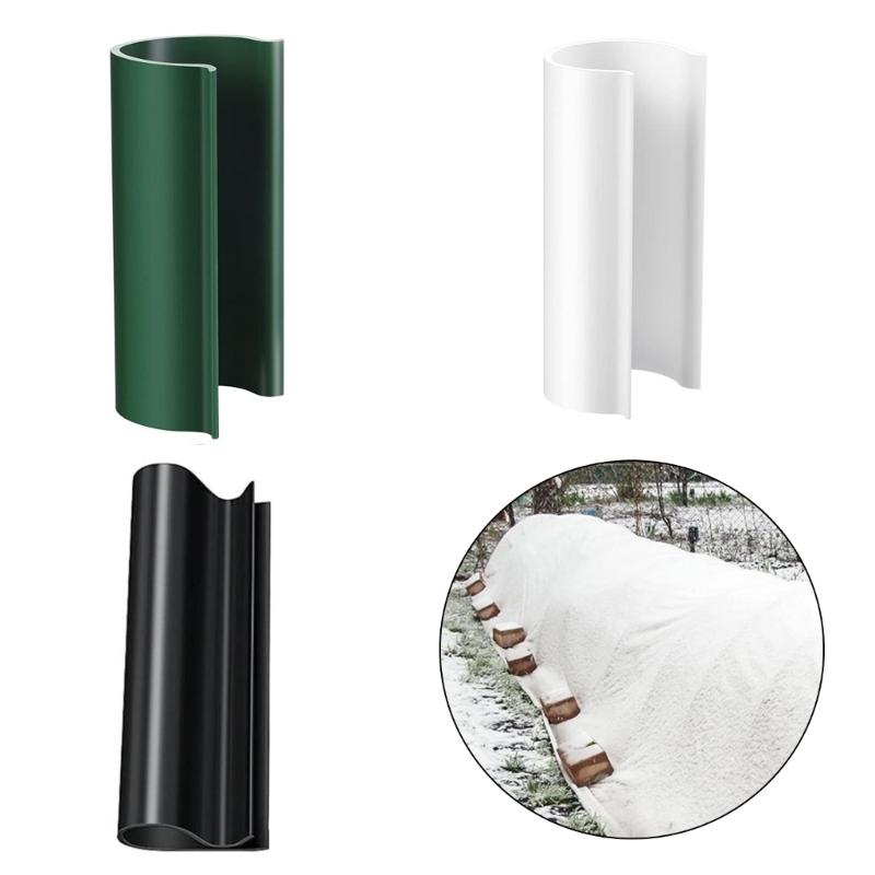 32pcs Multipurpose Sun Resistant Garden Clamps Fasteners Secure Greenhouse Film Cover Anti Wind Displacement Tool Less