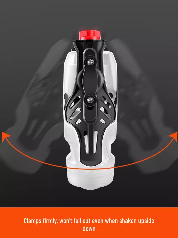 Motorcycle and Bicycle Water Bottle Holder for Touring and Road Rides