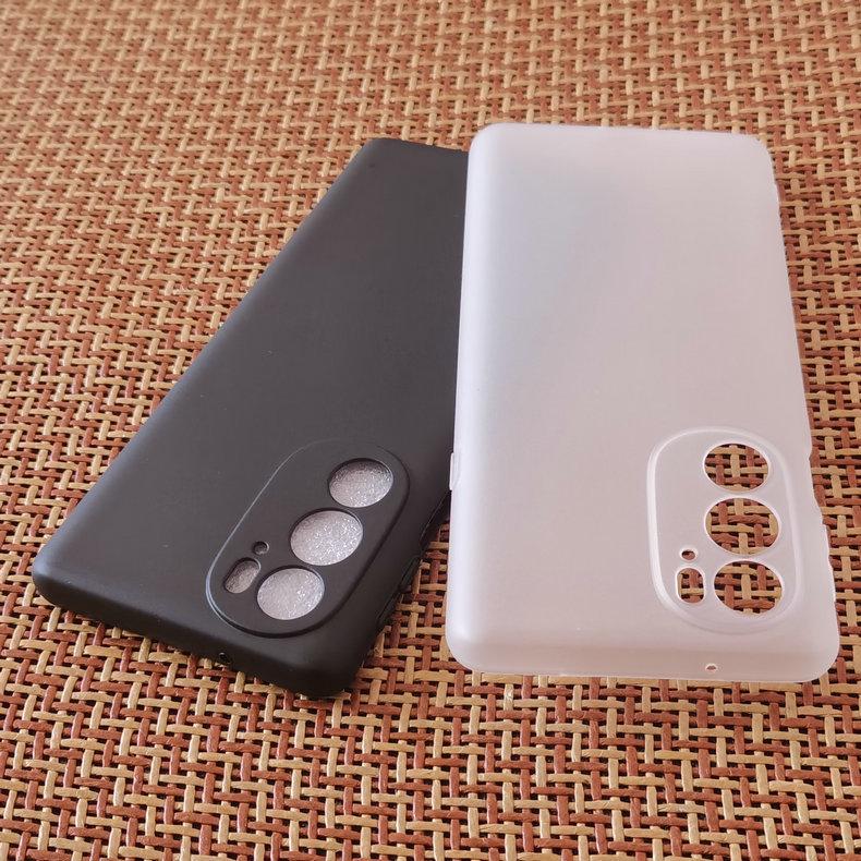 Motorola Edge X30 (XT2201-2) Frosted Transparent Soft Phone Case