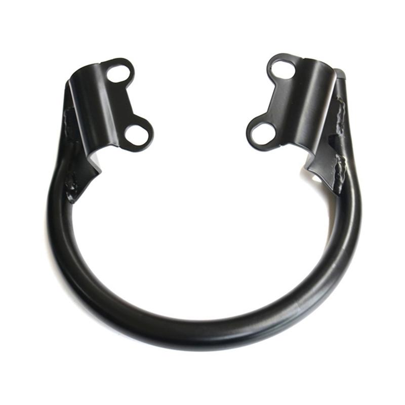 

Motorcycle Passenger Rear Seat Grab Bar Handle Seat Armrest Handle Luggage Rack For Speed Twin 1200 Street Scrambler 900 чорний