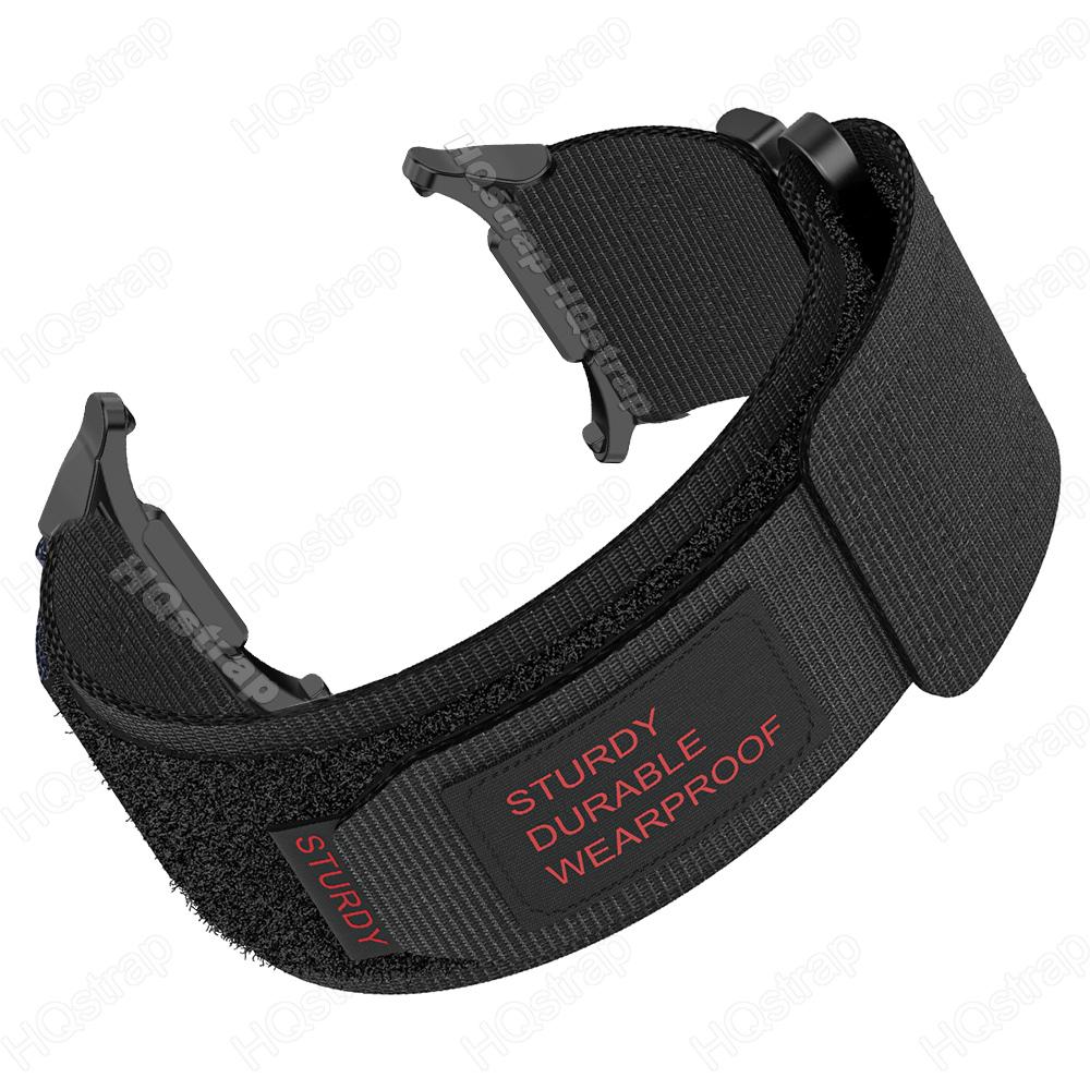 

Новый спортивный нейлоновый ремешок-петля для Samsung Galaxy Watch 7 Ultra, 47 мм, браслет для Samsung Watch 7 Ultra, ремешки для часов, аксессуары Watch 7 Ultra 47mm чёрный