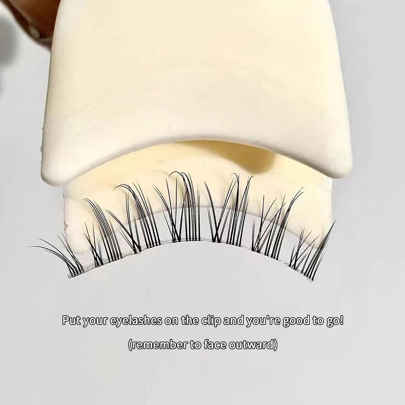 Paste False Eyelash Beauty Tools Fake Lashes Applicator Tweezers Mascara Eyelash Clip Aids Eyelash Curler Makeup Cosmetic Tool
