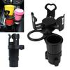 Car Cup Holder Multifunctional Tray Storage Rack Center Console Beverage Holder Fixed Seat Three In One Car Cup Holder