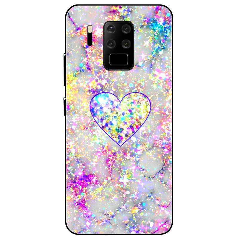 For OUKITEL C18 Pro C21 C21Pro Case Silicone Black Soft Protector Funda Capa for OUKITEL C21 Pro C18 Pro Cover TPU Cartoon Cover