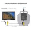 FPV Drone Optical Fiber Long-Range Communication System