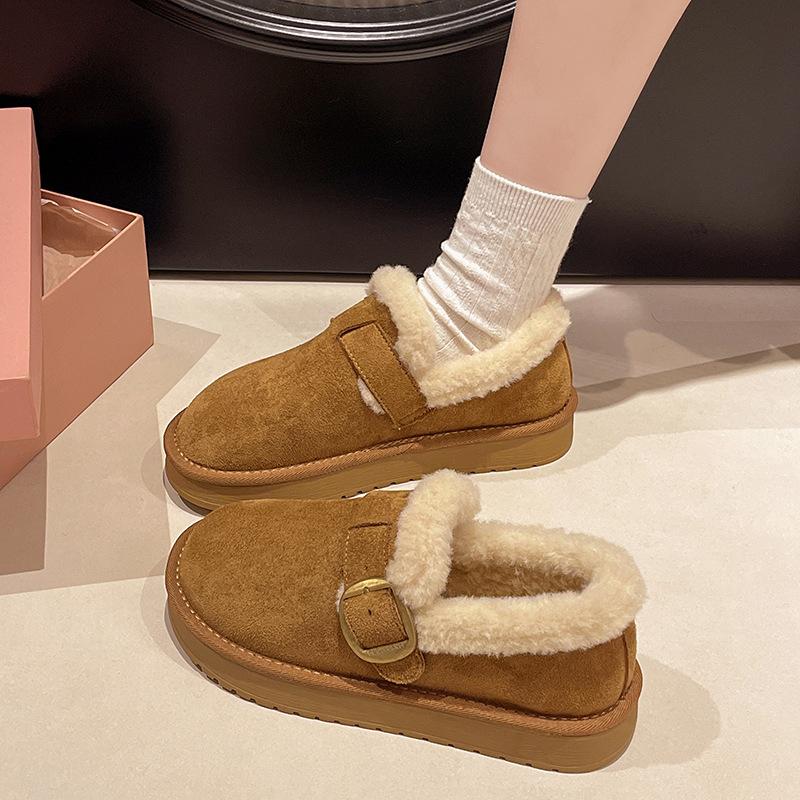 

Женские легкие зимние утепленные мехом с толстой подошвой, увеличивающие рост, сноубутсы, противоскользящие, с амортизацией, повседневные спортивные хлопковые ботинки, меховые ботинки 40 верблюд