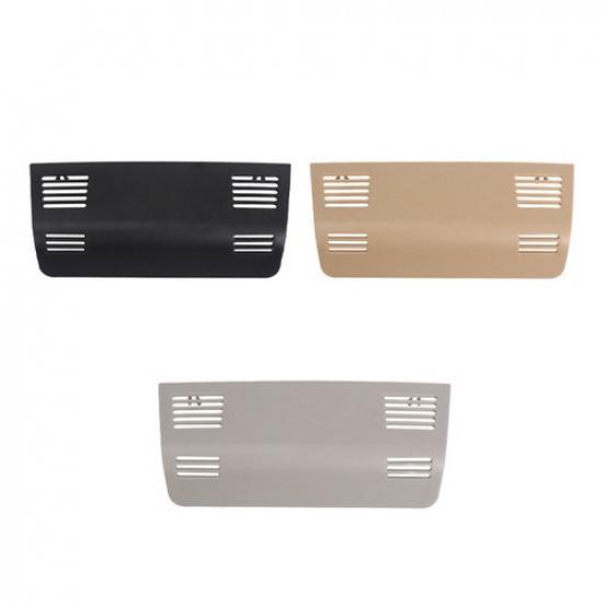 Matte Color ABS Car Roof Reading Light Rear Cover Change For BMW x1 09-16