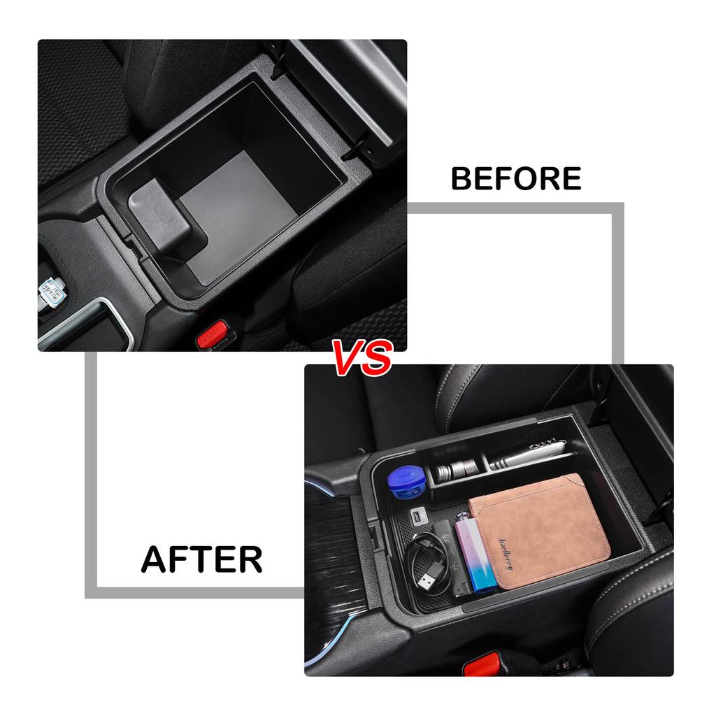 For Nissan Sentra 2020 2025 2025 2025 2025 Center Console Armrest Storage Box Center Console Organizer Tray Car ABS Storage Box