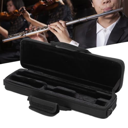 Flute Case, Waterproof, Wear-Resistant, Durable Oxford Cloth Flute Case Cover for 16-Hole Flute