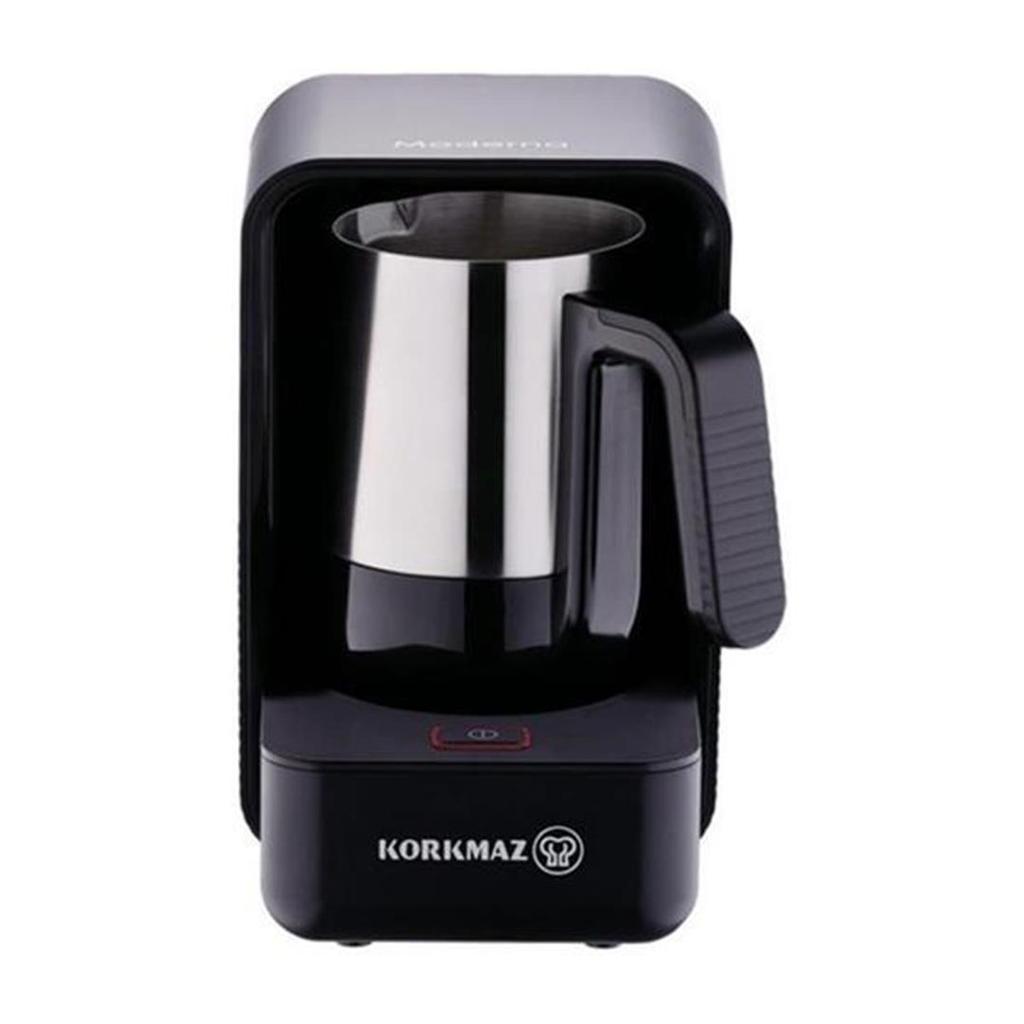 Korkmaz A863 Moderna Coffee Machine Black