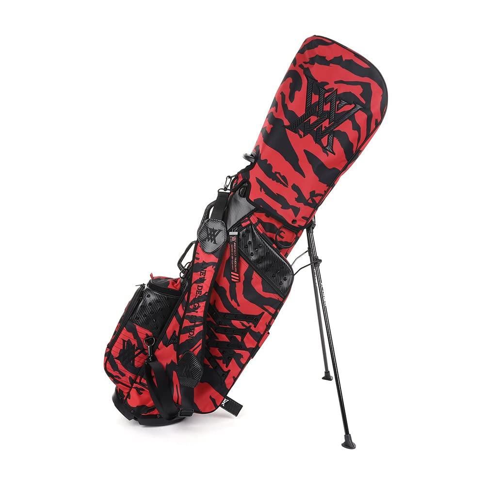 

Anew Golf Anew Tiger Pattern Stand Bag Tiger Pattern Stand Bag AGCUUSB84BKF BLACK