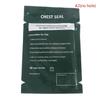 Square Medically Chest Seal Vented Dressing Bandages Chest Seal Vented First Aids Patches Outdoor Emergency Medically Tool