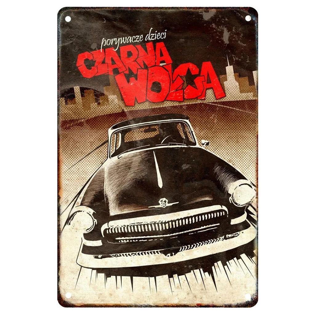 Vintage Metal Tin Signs Classic Car Wall Posters Plate Wall Decor for Home Garden Bars Man Cave Cafe Clubs Retro Posters Plaque