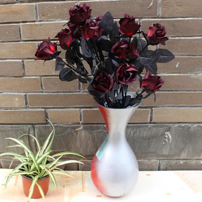 1 Pz Superficie Liscia Fiori Finti Plastica Inalterabile Accessori Matrimonio Pianta Artificiale