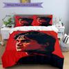 3pcs Harry Potter Bedding Set, Soft Polyester Duvet Cover and Pillowcases Machine Washable Seasons all suitable 05