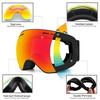 Ski Goggles Winter Snow Sports Anti-fog UV Protection for Men Women Youth Interchangeable Lens Premium Goggles