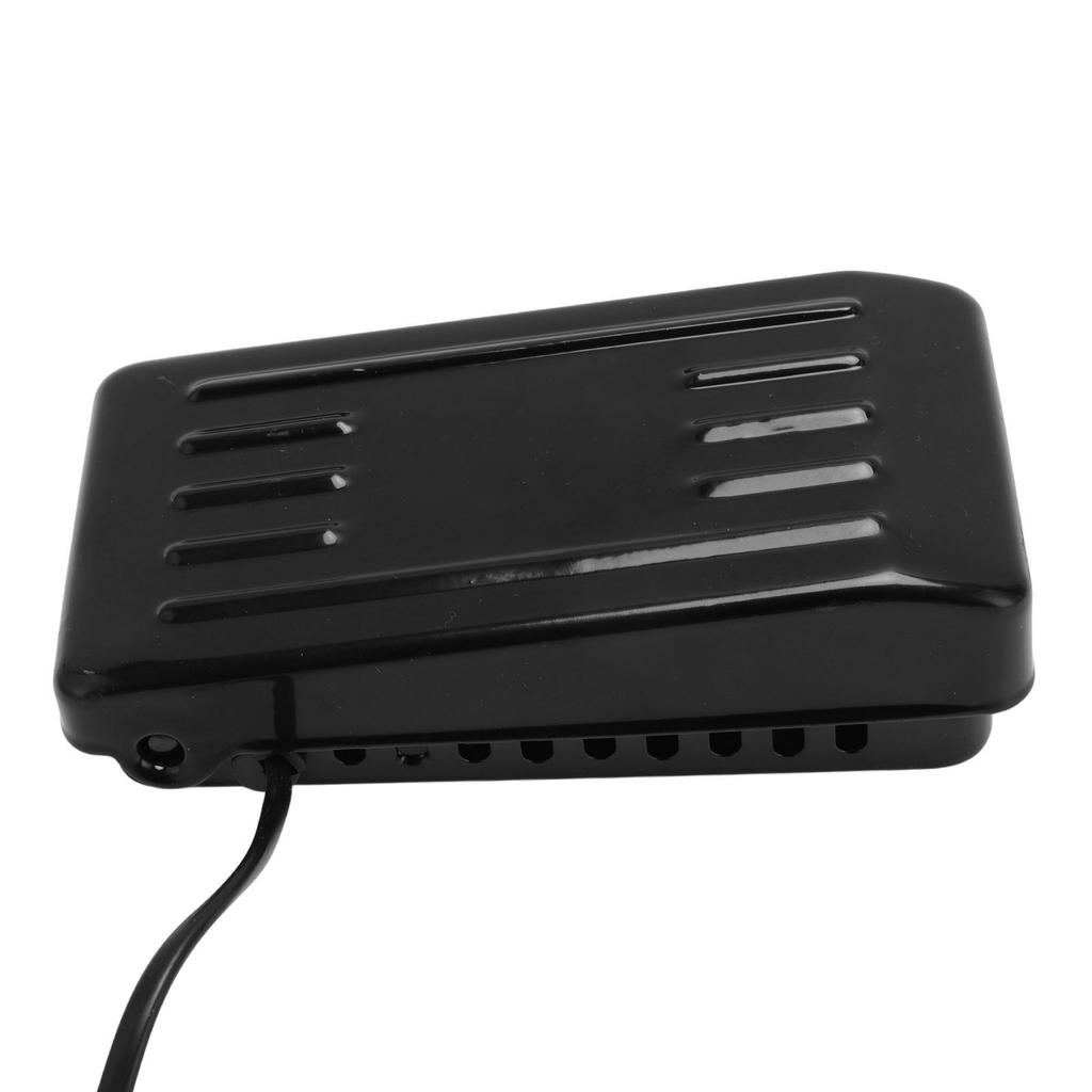 Sewing Machine Foot Pedal Stepless Variable Speed Adjustable Sewing Machine Foot Control Pedal