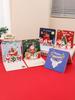 3D Christmas Music Greeting Card - Mini Cartoon Design for Children