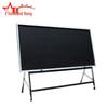 Indoor Outdoor Wooden Blackboard with Stainless Steel Stand