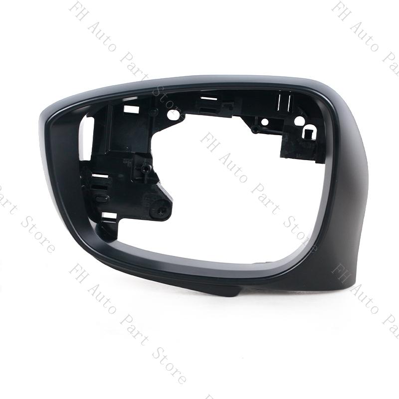 

For Mazda CX-5 CX5 2015 2016 Exterior Wing Door Rearview Side Mirror Frame Case Housing Shell