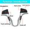 Multifunctional Cruise Control Button Switch For Hyundai VERNA SOLARIS 2010 2011 2012 2013 2014 2015 2016 Steering Wheel Button
