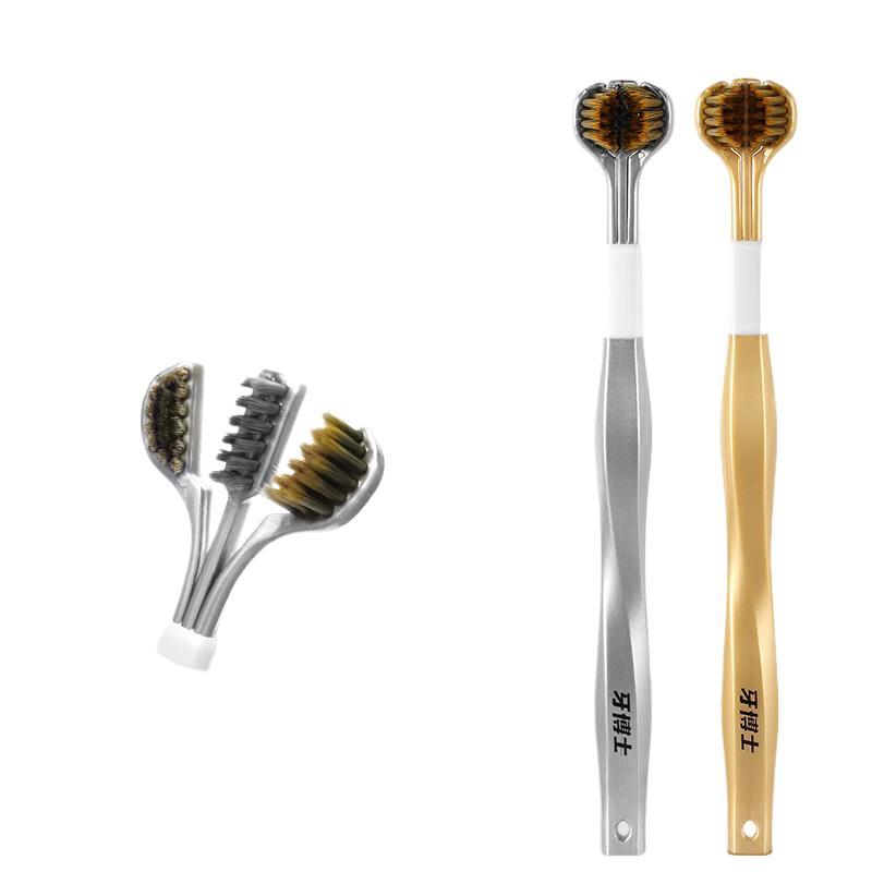 

Dr. Ya s 3-Sided Toothbrush