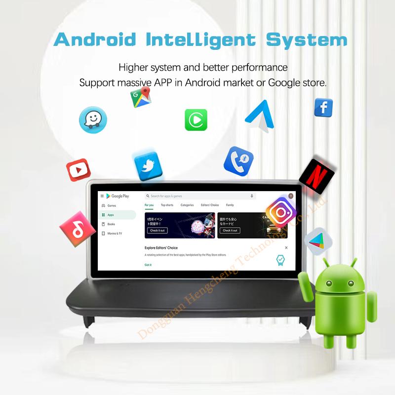 8.8Inch For Volvo S40 C30 2004-2013 GPS Navigation Radio Android12 8Core 8+128G CarPlay 4G 360Camera  Car Multimedia