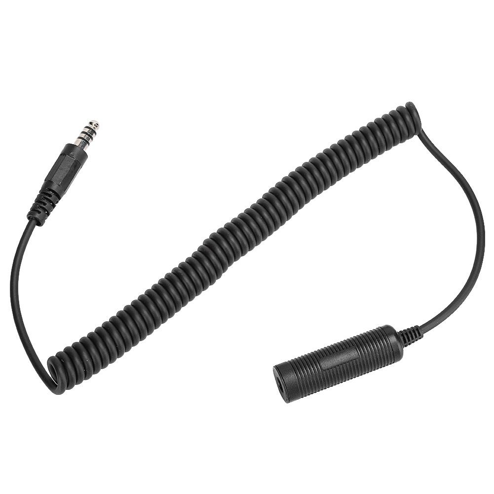 U92AU TO U174U Helicopter Military Headphone Extension Line Cable