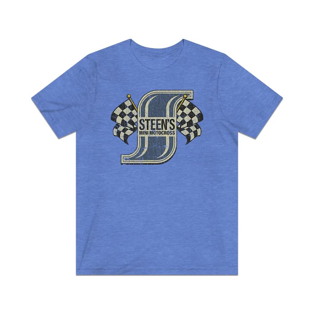 

Steen s Mini Motorcross 1963 Vintage Men s T shirt L
