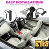 6M RGB LED Car Atmosphere Lamp Interior Ambient Light Strip Phone APP Control