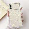 Für Tecno Spark 8P Spark8P 8 P KG7 Hülle Abdeckung Weiches Silikon TPU Blume Schmetterling Girly Mode Malerei Handyhülle Stoßstange Fundas