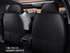 Universal Diamond Full Seat Wear-resistant PU Leather Color Bar Car Seat Cover Cushion Pad Surround Breathable...