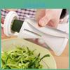 Convenient White Color Kitchen Spiralizer Cutter Shredder 160g