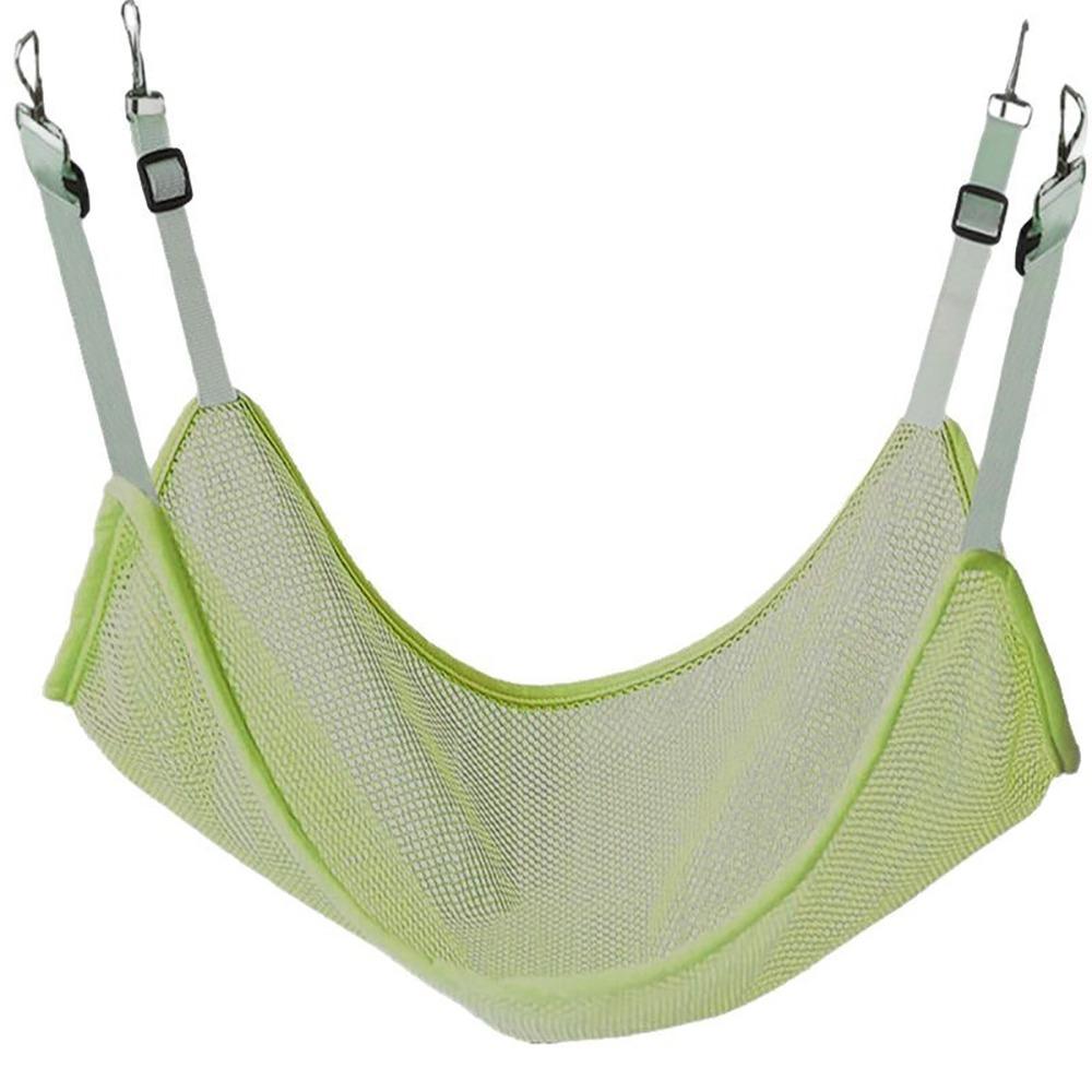 Hangable Pet Hammock Breathable Pet Sleeping Resting Bed Sturdy Cat Dog Hanging Nest  Indoor