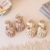 Baby Girl Summer Sandals, Infant Walking Shoes, Soft-soled Children's Princess Shoes, Toddler Leather Shoes, Girls' Shoes, Single Shoes