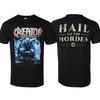Kreator Hate Ber Alles Tracklist Printed TShirt Thrash Metal Band Style Daily TShirt Suitable For Both Unisex And Unisex