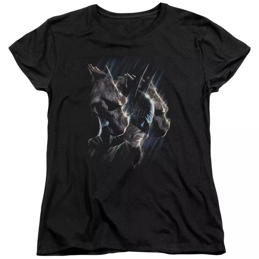 Batman  Gargoyles  Women s T-Shirt 4XL