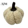 Cozy Farmhouse Autumn Decor Mini Plush Artificial Pumpkin Decoration, Fall 3D Stuffed Halloween Home Decoration Ornament for Thanksgiving Seasonal