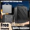 For Starlink Mini Anti-Scratch Storage Box with Dual Carry Options Protective Storage Bag Wear Resist Power Cord Storage Handbag