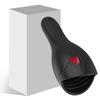 Powerful Vibrating Tongue Licking Vibrator Male Glan Massager Delay Stamina Trainer Oral Sex Climax Masturbation Sex Toy for Men
