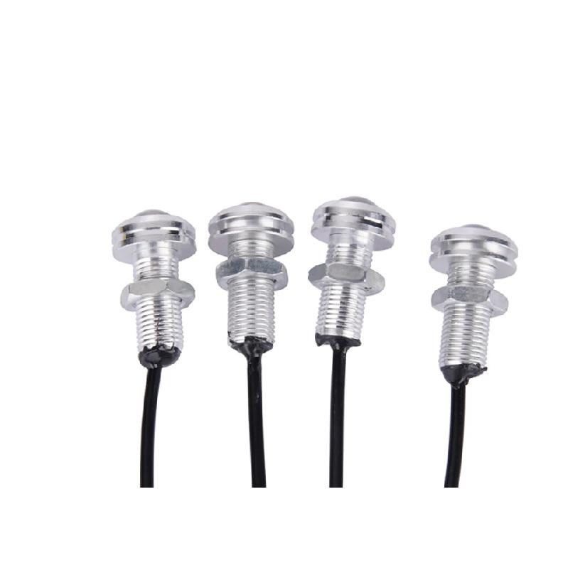 (4) LED Boat Light Waterproof 12v SunFish TRI WAVERUNNER SUPERJET For Yamaha KAWASAKI STX-15F Jet Ski Courtesy Pontoon