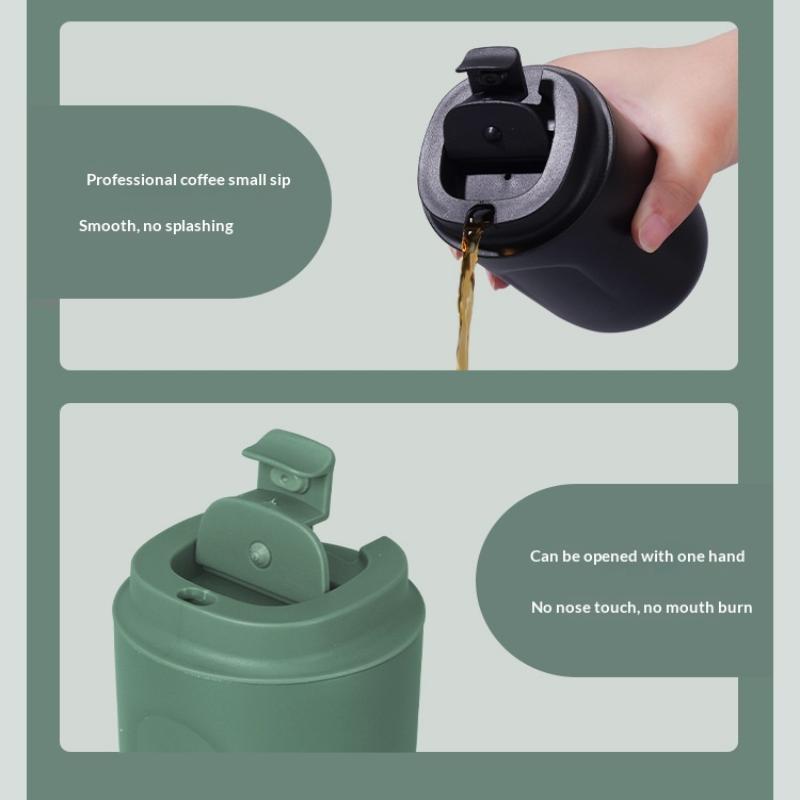 Mini Thermos Bottle Coffee Mug Stainless Steel Cup Thermal Leakproof Vacuum Flask Double Wall Tumbler Insulated Travel Drinkware