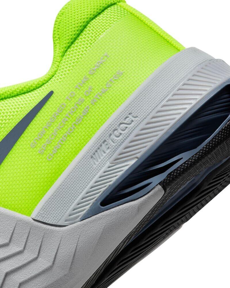 Кроссовки Nike Metcon 8 volt/wolf grey/photon dust/diffused blue