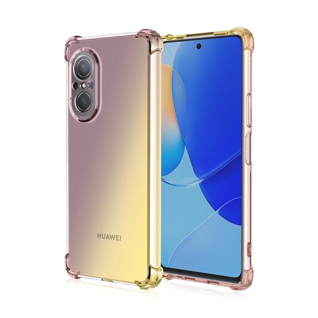 Shockproof Anti -Knock Tpu Soft Case For Huawei Nova 9 Se 10 Y70 Plus Y90 8 8i Nova9 Nova 9 Pro Nova9se Protection Cover Cases